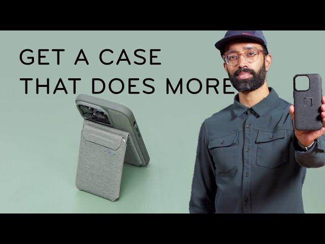 You should have a Peak Design Everyday Case on your phone, and here's why.