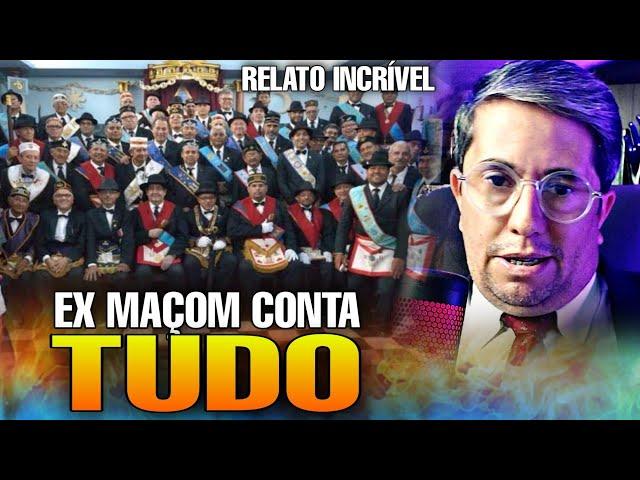 EX MAÇOM CONTA TUDO! RELATO INCRÍVEL