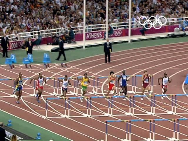 Liu Xiang Wins Historic 110m Hurdles Gold - Athens 2004 Olympics