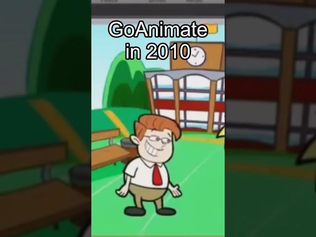 Goanimate Now vs then #caillougetsgrounded #vyond  #memories #thenvsnow  #wrapperoffline