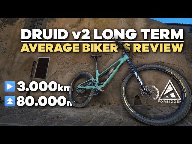 Forbidden Druid V2 REVIEW after 3000km of riding - REAL life TEST!