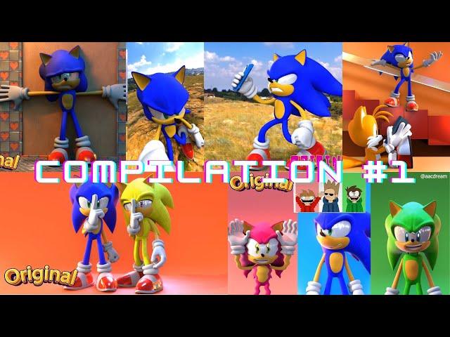 Sonic TikTok Trend Animation Compilation #1