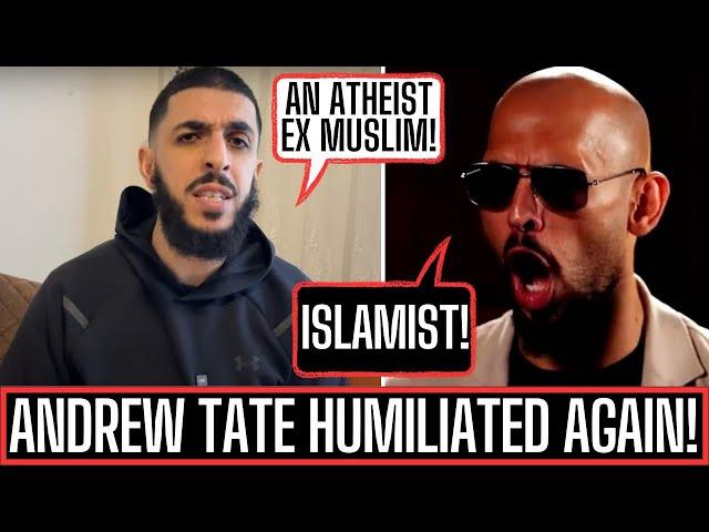 ANDR£W T4TE EMBARSSES HIIMSELF AGAIN - MUSLIM REACTS