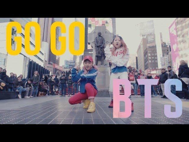 [KPOP IN PUBLIC CHALLENGE NYC] GO GO (고민보다 Go) | BTS (방탄소년단) by I LOVE DANCE KIDS