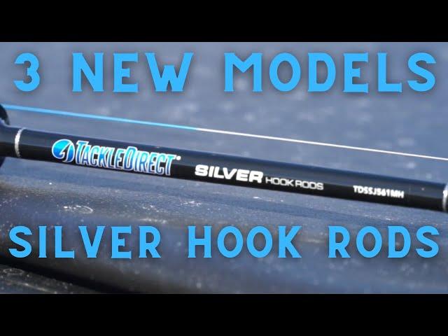 TackleDirect Adds 3 New Silver Hook Rods To Their Lineup