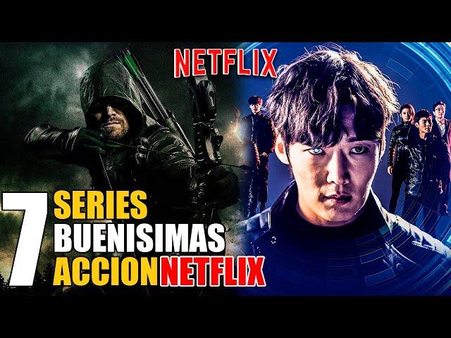 7 Mejores Series de Acción NETFLIX l 2021!