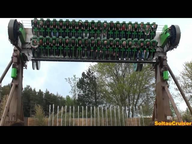 Aqua Spin Offride im Heide-Park Soltau Resort (full HD)