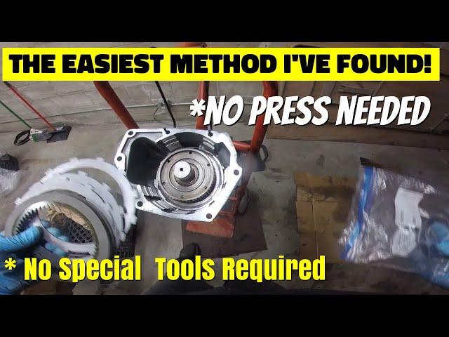 How To Rebuild a Dodge Transmission Overdrive Unit 46re 47re 48re 42re a518 a618 - The EASIEST WAY