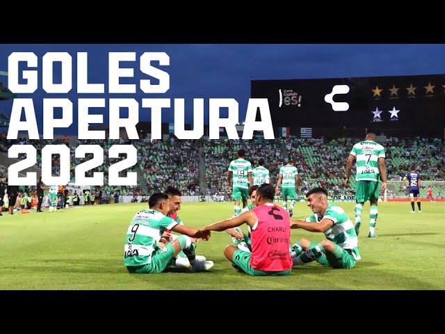 TODOS LOS GOLES // CLUB SANTOS // TORNEO APERTURA 2022