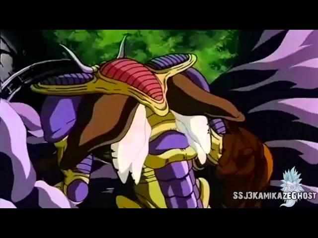 Dragon Ball Z - SSJ3 Gotenks vs Hirudegarn (HD)