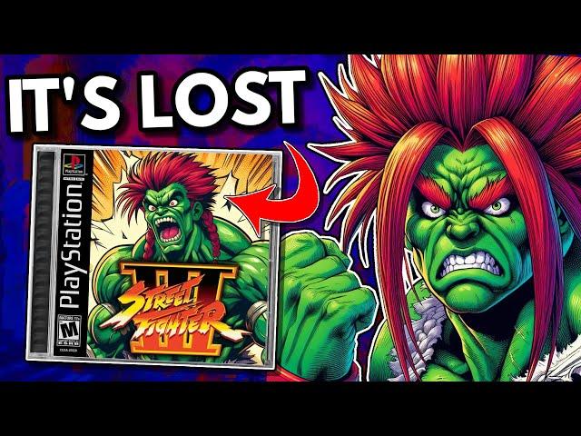 The Lost Completely Different Street Fighter 3 - Gaming History Secrets