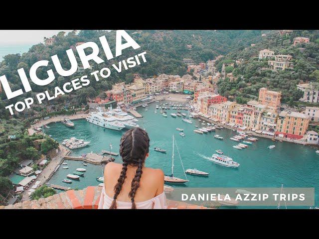 TOP PLACES TO VISIT IN LIGURIA - Popular destinations in the Italian Riviera. What to see in Liguria