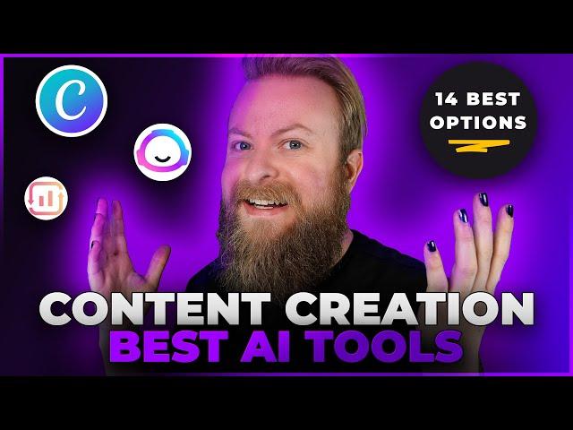 Best AI Tools for Content Creation in 2024