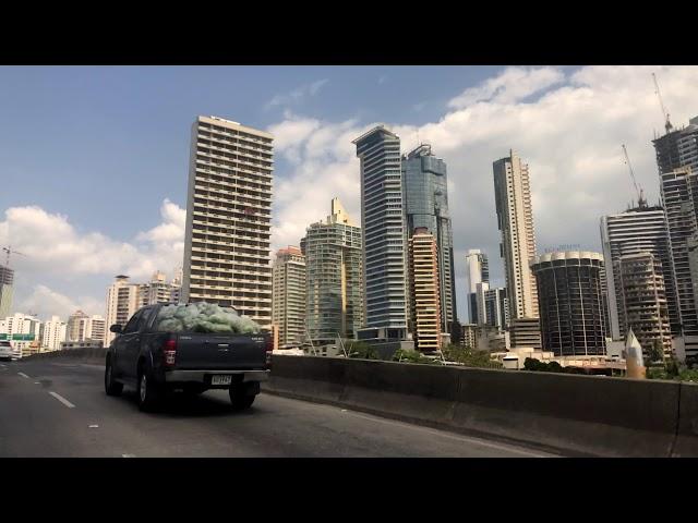 ► Virtual Streetview Skyline Panama City