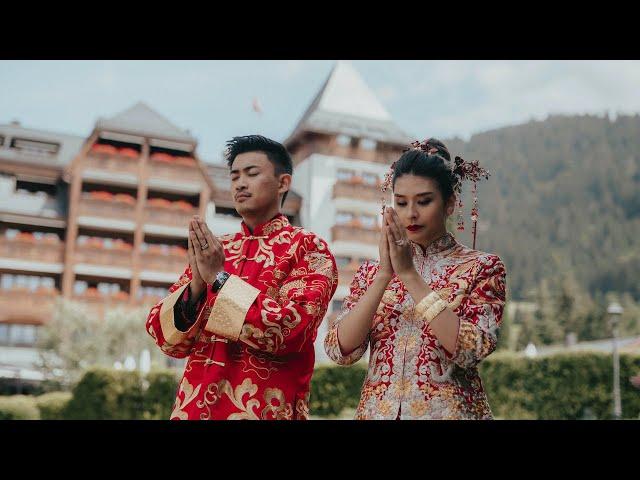 Wedding Traditions | Chinese Wedding in Switzerland