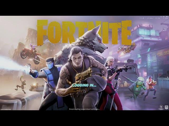 LIVE -Minecraft + Fortnite = Happy  - CODE Z3K