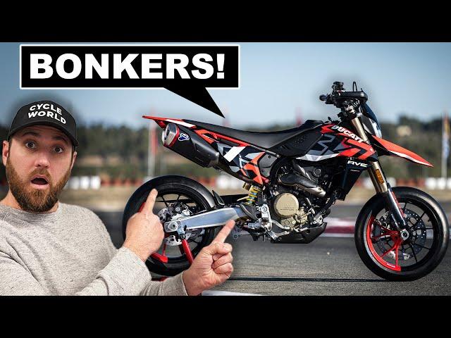 Ducati Hypermotard 698 Mono - Kiss Your License Goodbye!