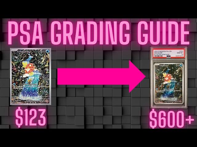 How To Make Money Grading Pokemon Cards With PSA In 2024