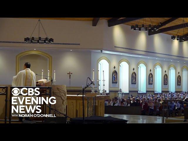 A look at a Catholic megachurch in California