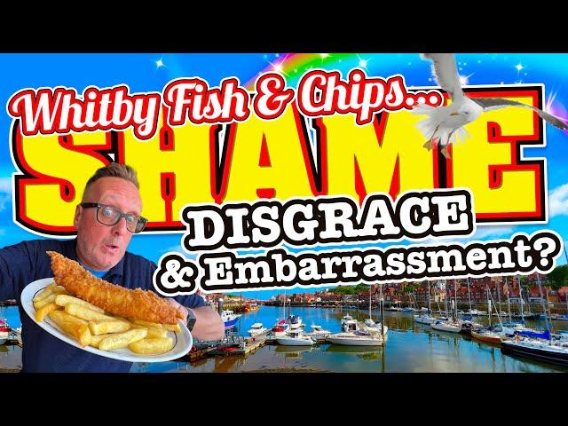 Whitby FISH AND CHIPS - Your LAST CHANCE to HEAL THE SHAME & EMBARRASSMENT! (I GOT CAUGHT FILMING!)