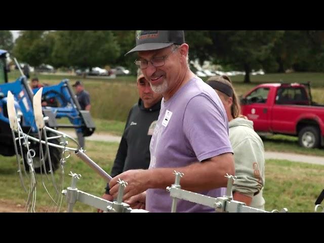 Midwest Mechanical Weed Control Field Day Highlight by Growing Farmers