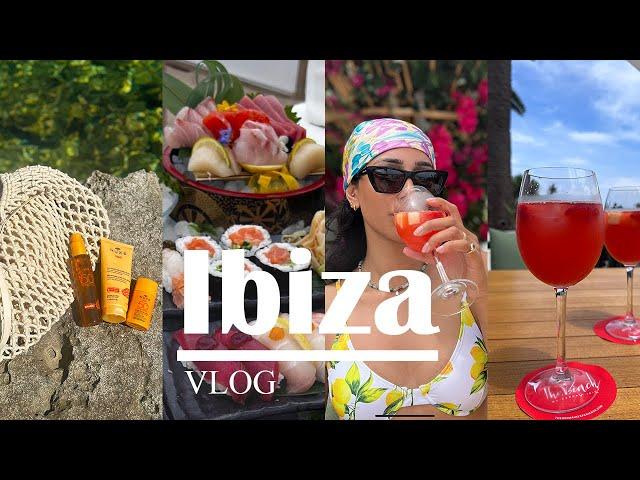 Ibiza VLOG | 3 days in Ibiza