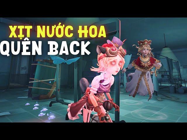 Meta Mới, Hương Sư Xịt Nước Hoa Quên Back Về | Identity V | Hoan 801