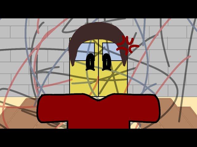 NULL Bossfight Intro (Baldi's Basics Animation)