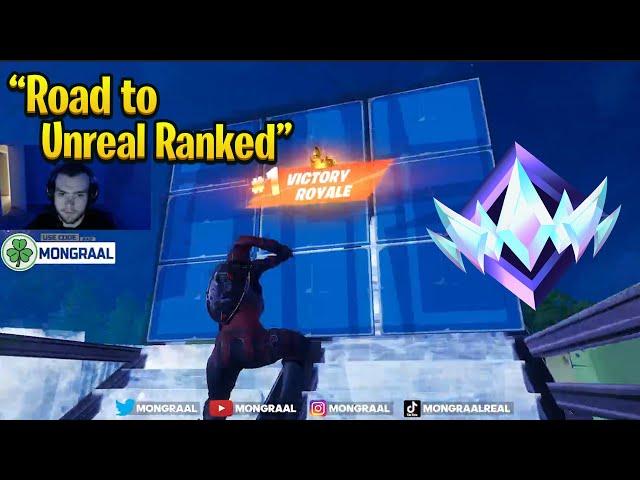 Mongraal Road to Ureal Ranked in OG Fortnite