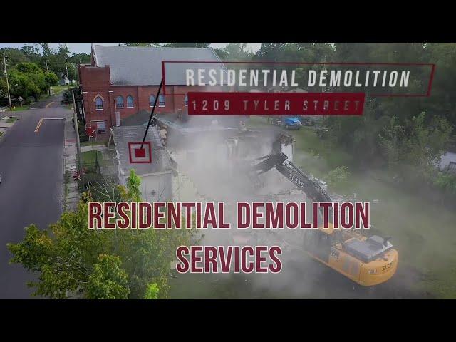 Demolition Jacksonville: Residential Demolition Done Right | ELEV8 Demolition