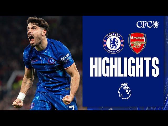 Chelsea 1-1 Arsenal | NETO strike earns BLUES London derby draw | HIGHLIGHTS | Premier League 24/25