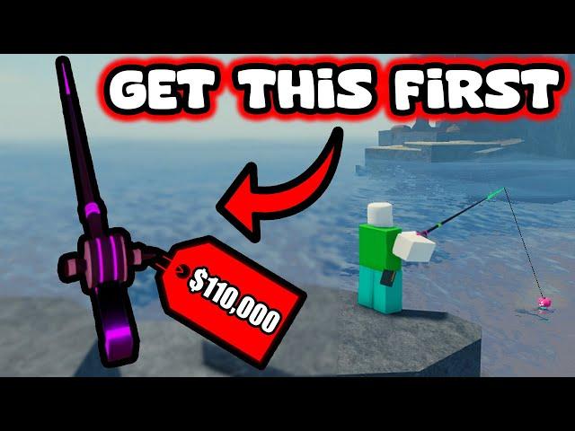 MYTHICAL FISHING ROD MONEY MAKING METHODS FISCH ROBLOX