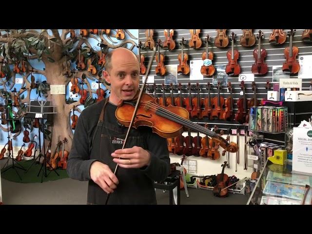 Violin bow review $700 to $900. Sautille, coda , dorfler