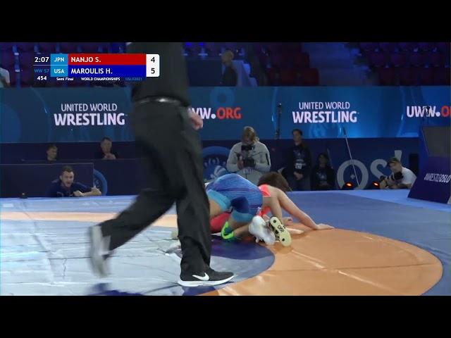 Takedown Of The Week: Helen Maroulis' Reattack From The 2021 World Championships