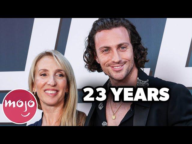 Top 30 Celebrity Couples With a Big Age Difference