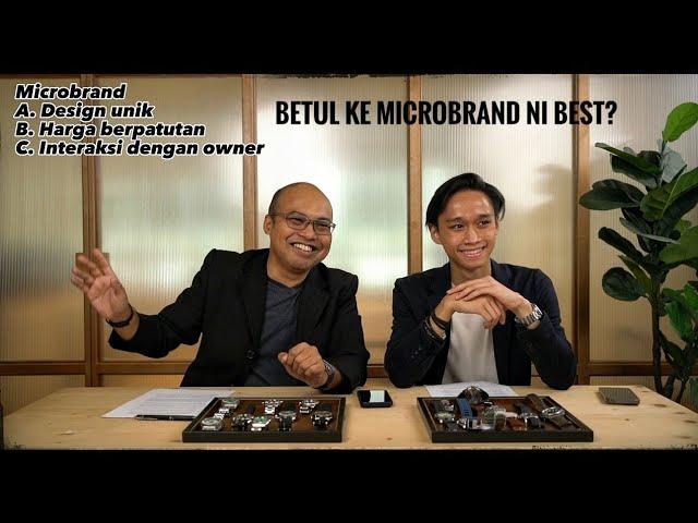 @NMwatch X @mikahakimi collab BM review part 1: Microbrand ni apa sebenarnya?