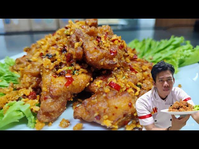 Ayam cabe bawang | style Chinese food | ala Nanang kitchen