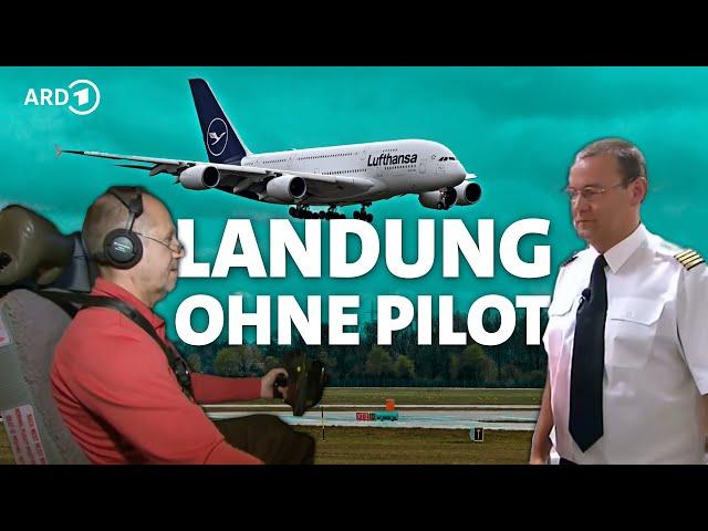 Kann ein Passagier im Notfall einen Linienjet notlanden?