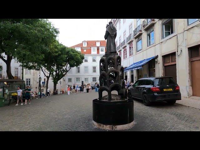 Exploring Lisbon City Center in the Afternoon: A Walk Through Portugal's Capital