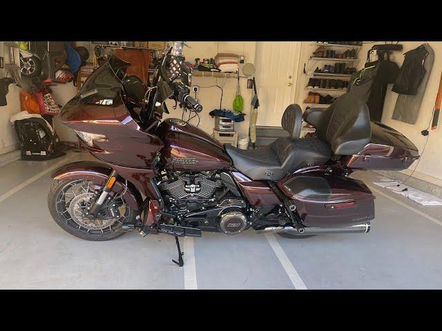 Upgraded 2024 Harley Davidson CVO Road Glide