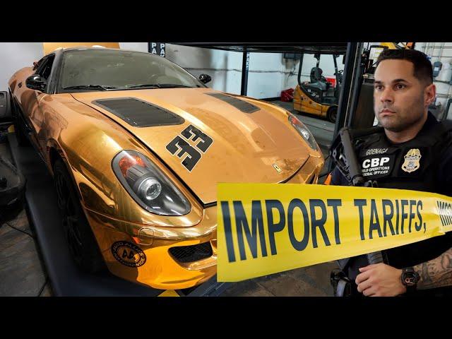 Ferrari Build DEAD Because of This Law