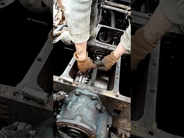 Хитрый способ ремонт трактора