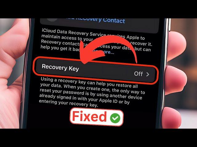 Apple ID Recovery Key forgot | How to Find & Get  Apple ID Recovery Key if you Lost Reset Apple ID