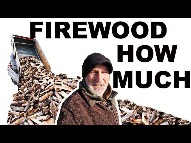 HOW MUCH FIREWOOD DO YOU BURN IN A YEAR??