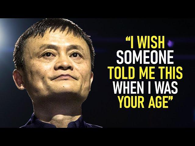 Jack Ma's life-changing advice for young people