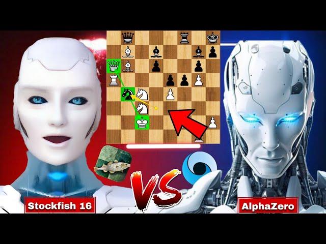 AlphaZero Just INVENTED A New Chess Opening That HAS NEVER BEEN PLAYED BEFORE IN CHESS | Chess | AI