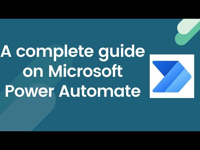 Power Automate tutorial for beginners | How to set up Power Automate| Different Flows Power Automate