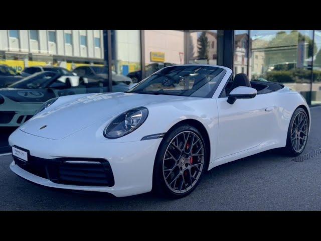 Porsche 911 Carrera 4S Cabriolet