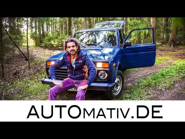 Ein wahrer Offroader! Lada 4x4 (Taiga/Niva) im Fahrbericht - Offroad in den Vogesen