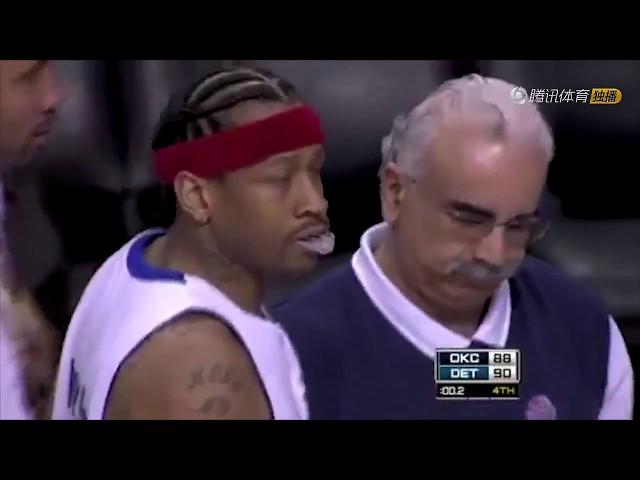 Allen Iverson Top 10 Game Winners / Buzzer Beaters of ALL Time